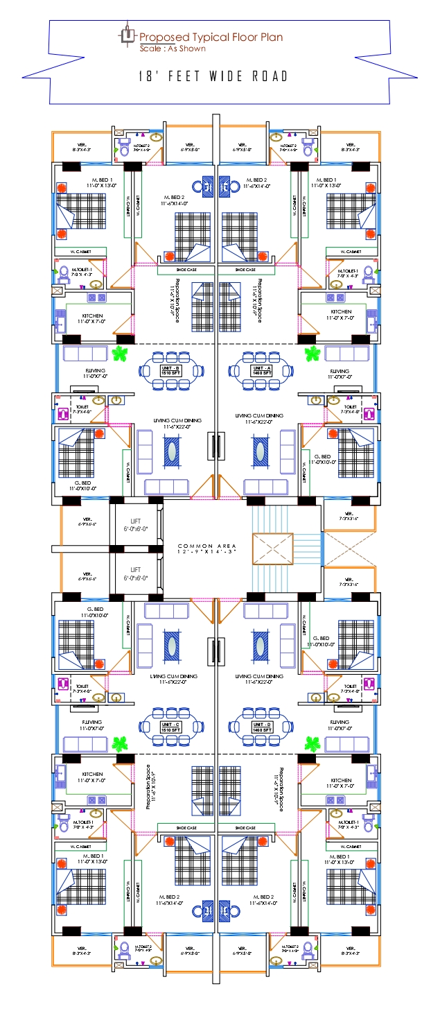 3 BHK Apartment