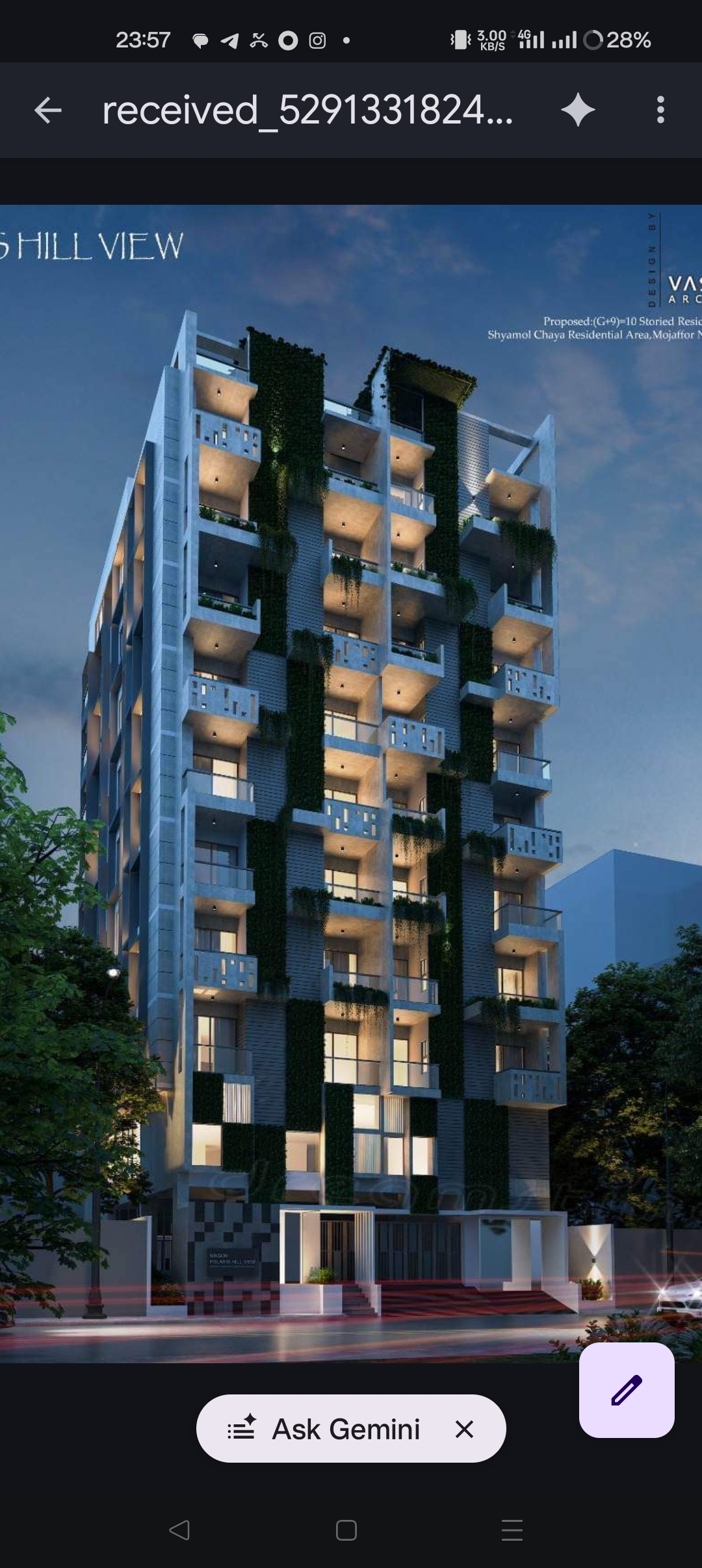 Polaris Hill View – Type B