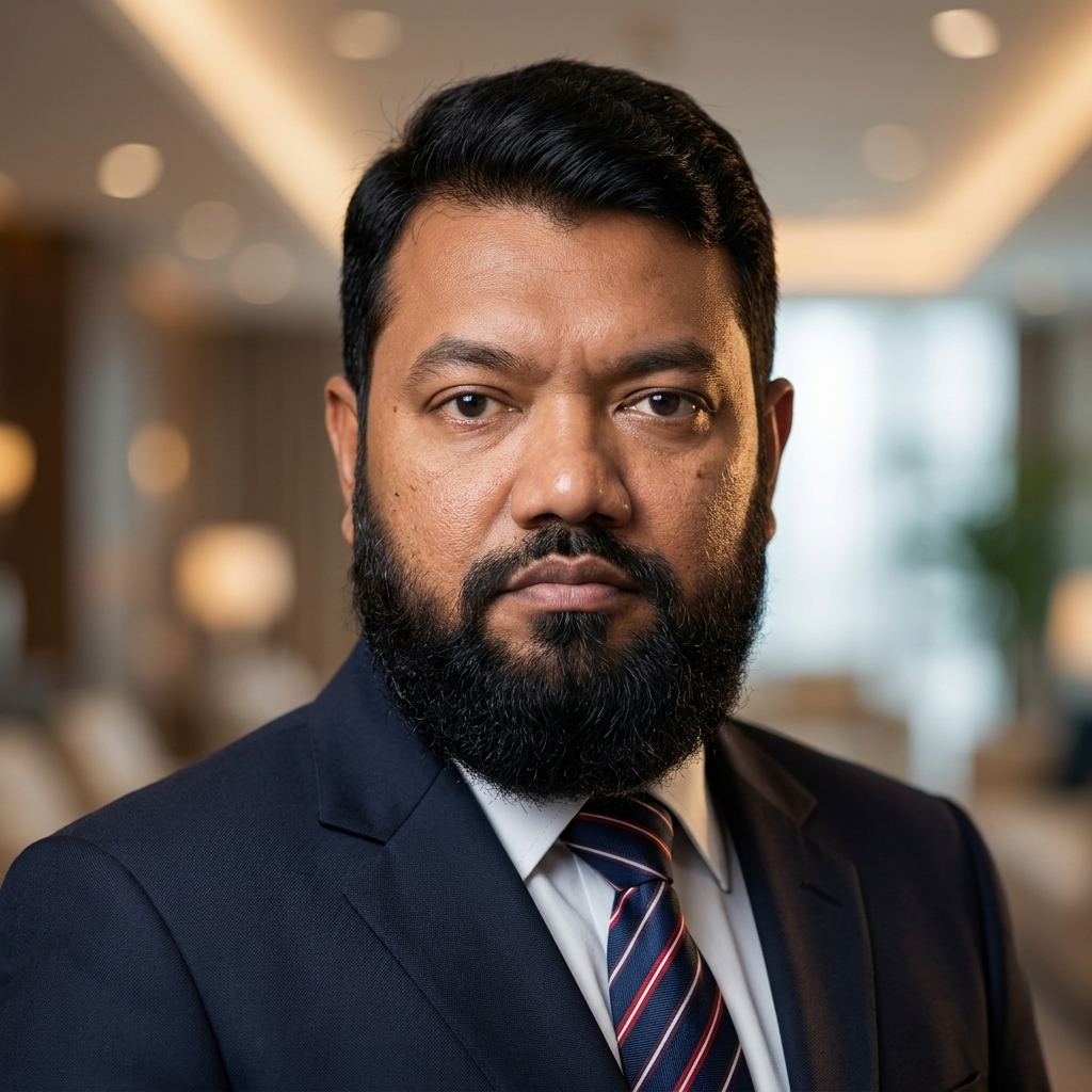 Captain Umar Faruque